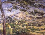 Paul Cezanne villages and mountains Spain oil painting artist